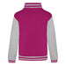 Youth Letterman - Hot Pink/Heather Grey - Equipment Zone Online Store