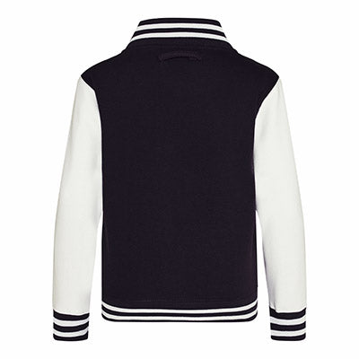 Youth Letterman - Jet Black / Arctic White - Equipment Zone Online Store