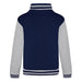 Youth Letterman - Oxford Navy/Heather Grey - Equipment Zone Online Store