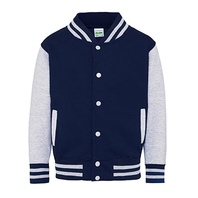 Youth Letterman - Oxford Navy/Heather Grey - Equipment Zone Online Store