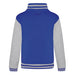 Youth Letterman - Royal Blue/Heather Grey - Equipment Zone Online Store