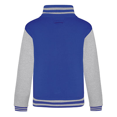 Youth Letterman - Royal Blue/Heather Grey - Equipment Zone Online Store