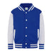 Youth Letterman - Royal Blue/Heather Grey - Equipment Zone Online Store