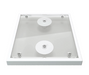 Epson F2000/F2100 7" x 8" Extra Small Platen - Equipment Zone Online Store