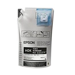 Epson UltraChrome DS Sublimation Ink Bag - HD Black 1 Liter - Equipment Zone Online Store
