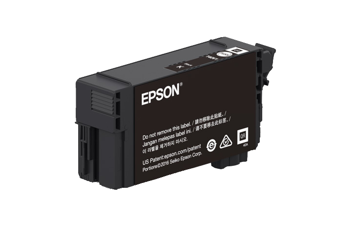 Epson T41P, 350ml Black Ink Cartridge, High Capacity - Equipment Zone Online Store