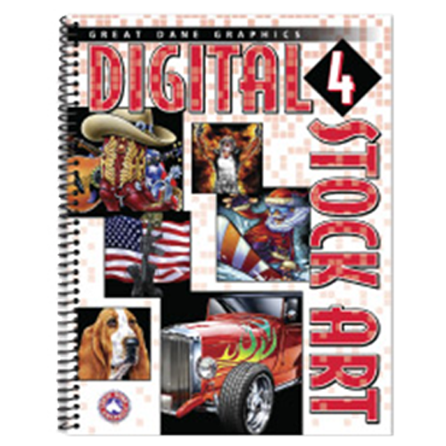 Digital Printing Stock Art Collections, Volume 4 - Equipment Zone Online Store