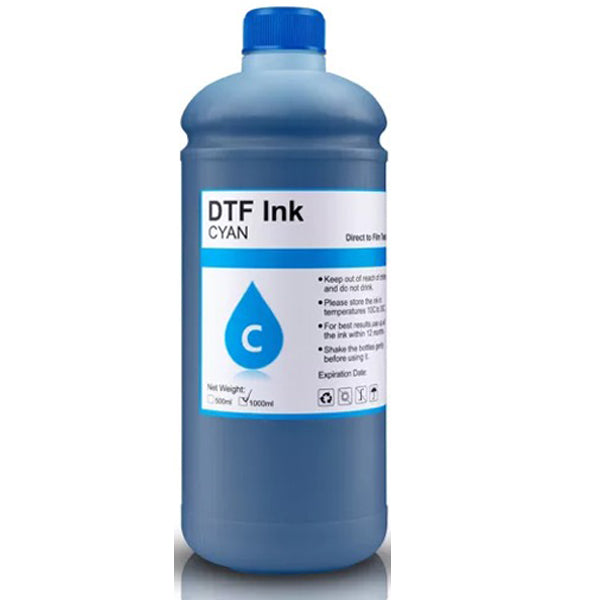EZ DTF PRO Cyan Ink 1 Liter (1000 ml)