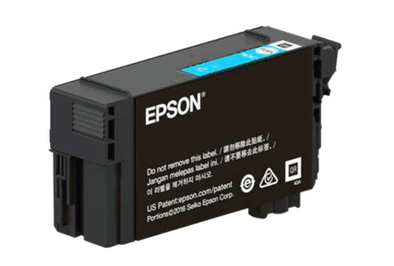Epson T41P, 350ml Cyan Ink Cartridge, High Capacity - Equipment Zone Online Store
