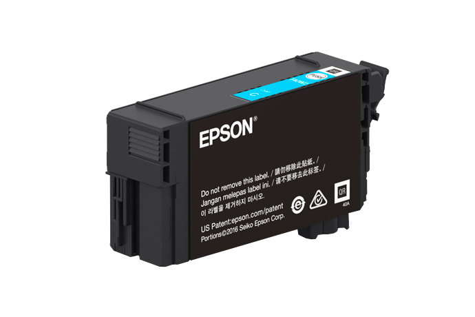 Epson T41W, 110ml Cyan Ink Cartridge - Equipment Zone Online Store