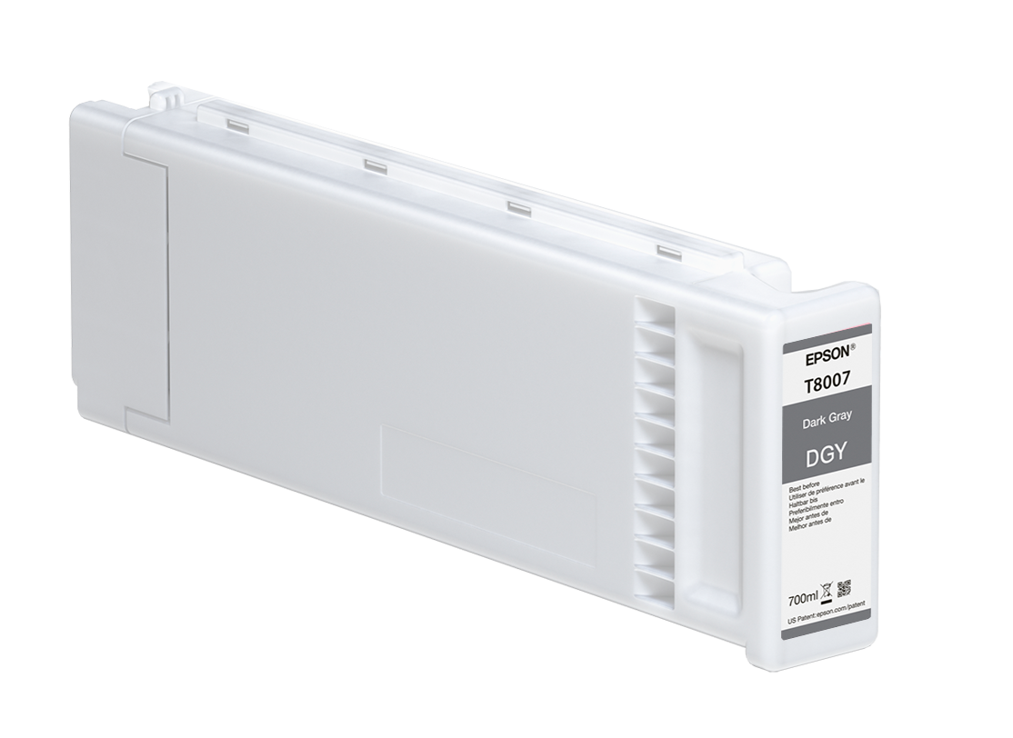 EPSON UltraChrome PRO Dark Gray Ink Cartridge — Equipment Zone Online Store