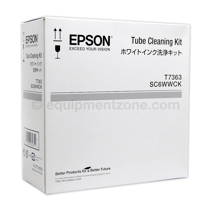 Tube Wash Kit for Epson SureColor F2000 DTG Printer - Equipment Zone Online Store