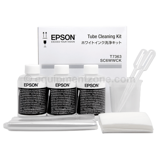 Tube Wash Kit for Epson SureColor F2000 DTG Printer - Equipment Zone Online Store