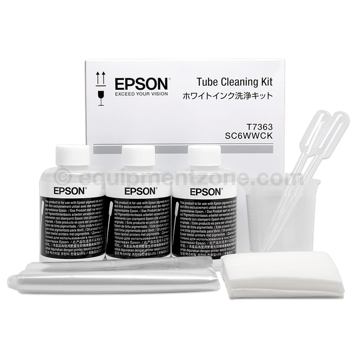 Tube Wash Kit for Epson SureColor F2000 DTG Printer - Equipment Zone Online Store