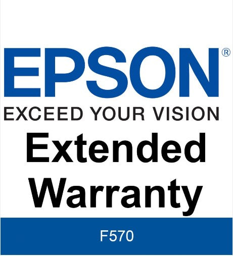 Epson 1-Year Extended Service Plan- SureColor F570