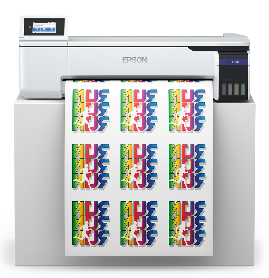 A Sub Sublimation Paper & Epson F170 First Prints 