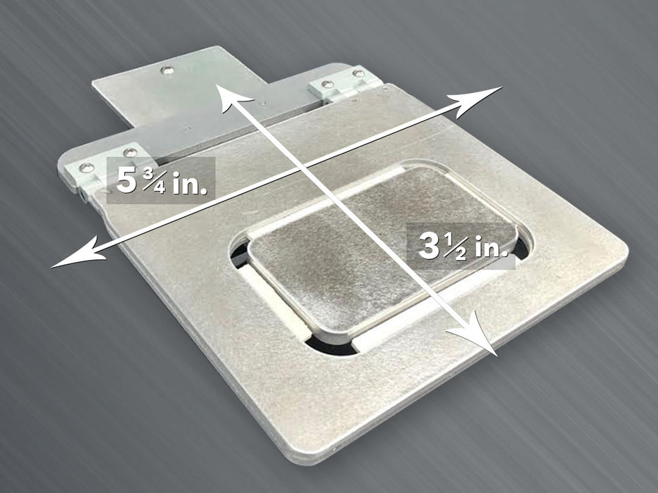 EZ Ultimate F2100 / F2000 / F3070 Flat Fit Face Mask Platen