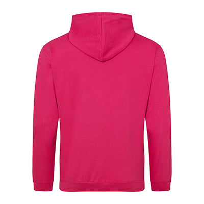 Fuzzy pink hoodie hotsell