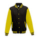 Adult Letterman - Jet Black/Sun Yellow - Equipment Zone Online Store