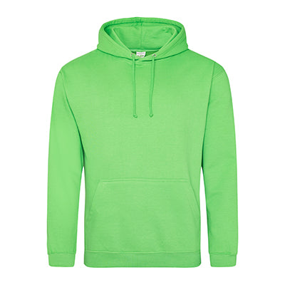 HOODIE LIME GREEN