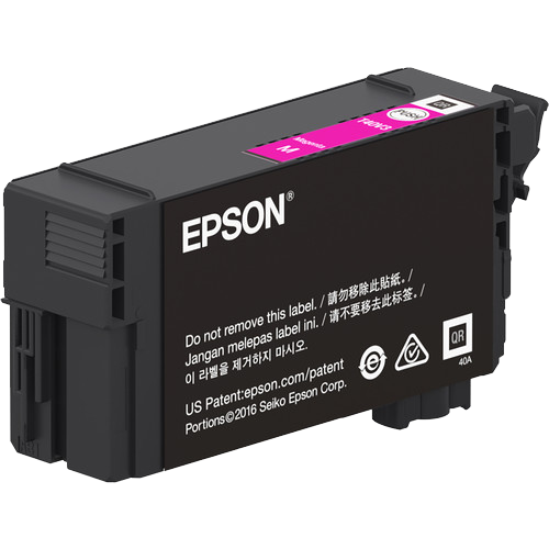 Epson T40W, 50ml Magenta Ink Cartridge, High Capacity - Equipment Zone Online Store