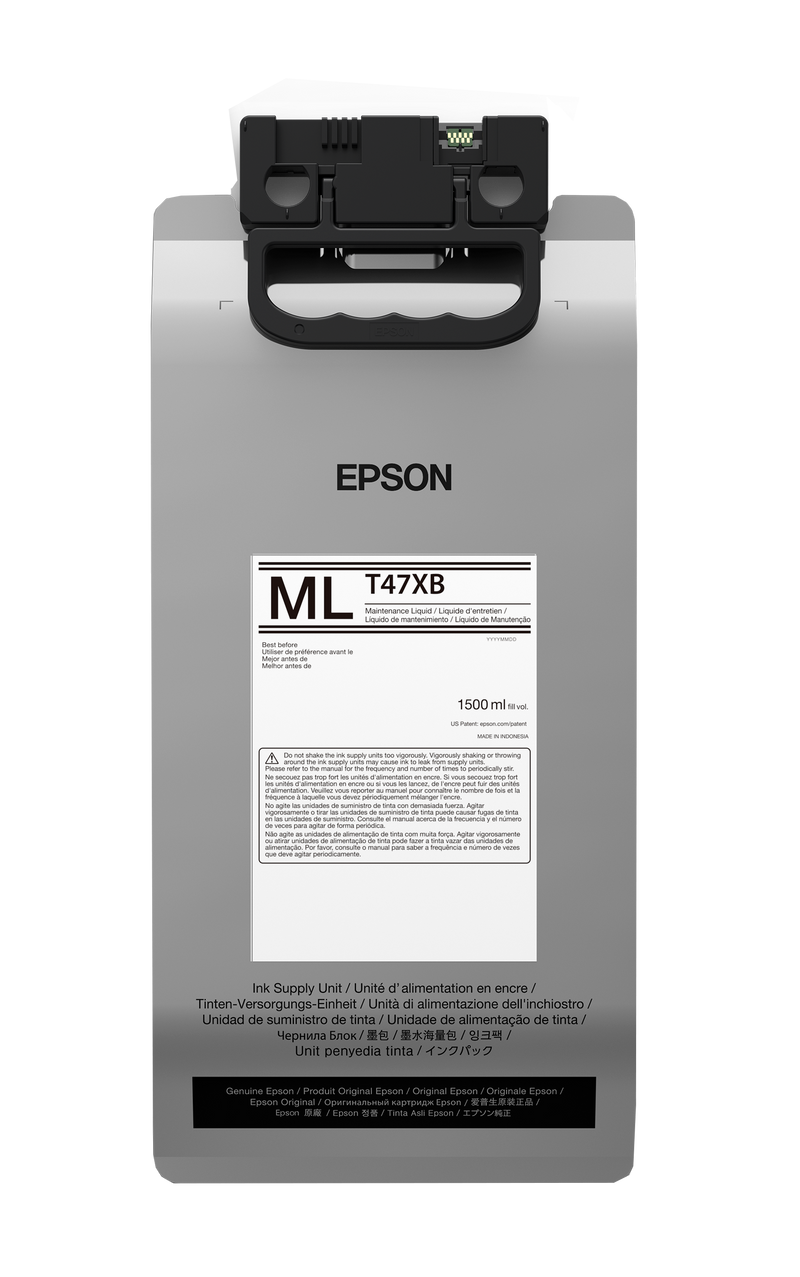Epson SureColor F3070 Maintenance Liquid 1.5L - C13T47XB20