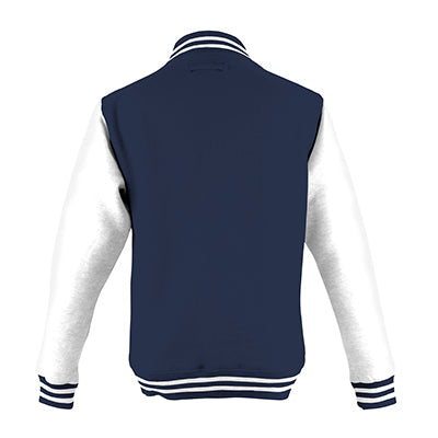 Adult Letterman - Oxford Navy/White - Equipment Zone Online Store