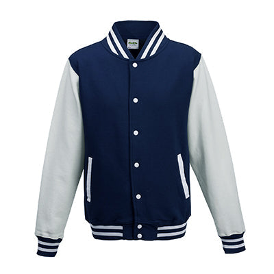 Adult Letterman - Oxford Navy/White - Equipment Zone Online Store