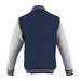 Adult Letterman - Oxford Navy/Heather Grey - Equipment Zone Online Store