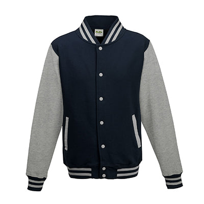 Adult Letterman - Oxford Navy/Heather Grey - Equipment Zone Online Store