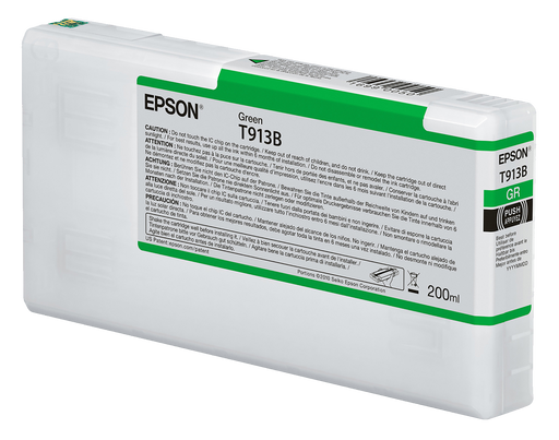 Epson UltraChrome HDX Green Ink Cartridge - 200ML - Equipment Zone Online Store