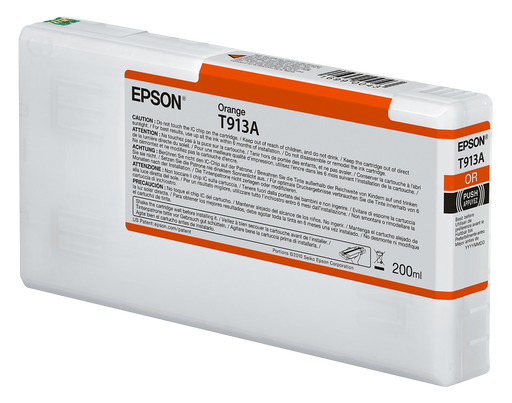 Epson UltraChrome HDA Orange Ink Cartridge - 200ML - Equipment Zone Online Store