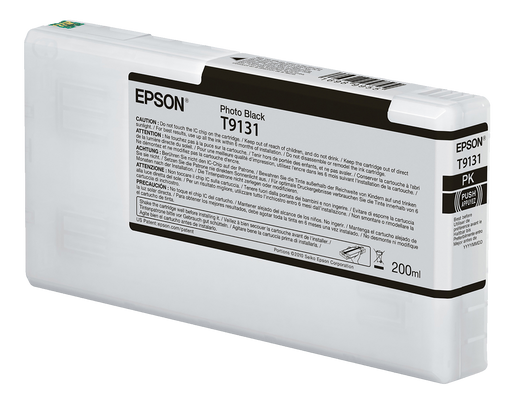 Epson UltraChrome HDX Photo Black Ink Cartridge - 200ML - Equipment Zone Online Store