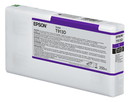 Epson UltraChrome HDX Violet Ink Cartridge - 200ML (Commercial Edition Only) - Equipment Zone Online Store