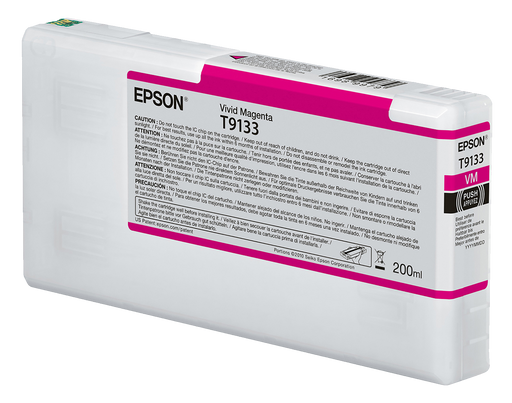 Epson UltraChrome HDX Magenta Ink Cartridge - 200ML - Equipment Zone Online Store