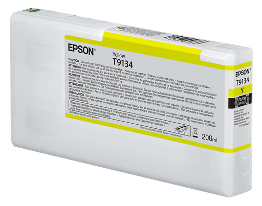 Epson UltraChrome HDX Yellow Ink Cartridge - 200ML - Equipment Zone Online Store