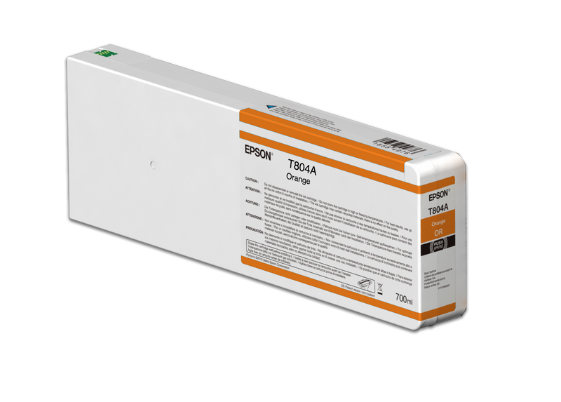 Epson UltraChrome HD/HDX Orange Ink Cartridge - 700ML - Equipment Zone Online Store