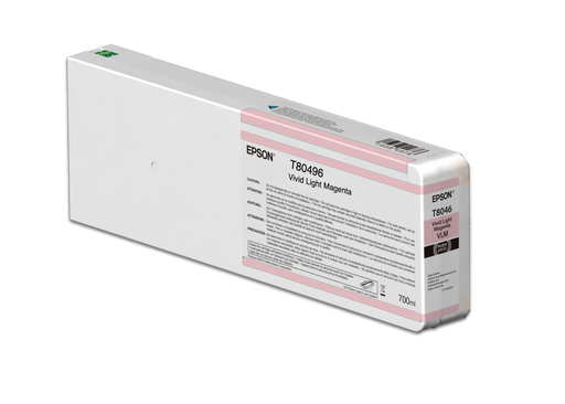 Epson UltraChrome HD/HDX Light Magenta Ink Cartridge - 700ML - Equipment Zone Online Store