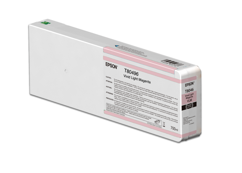 Epson UltraChrome HD/HDX Light Magenta Ink Cartridge - 700ML - Equipment Zone Online Store