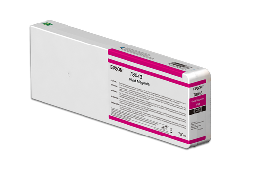 Epson UltraChrome HD/HDX Magenta Ink Cartridge - 700ML - Equipment Zone Online Store