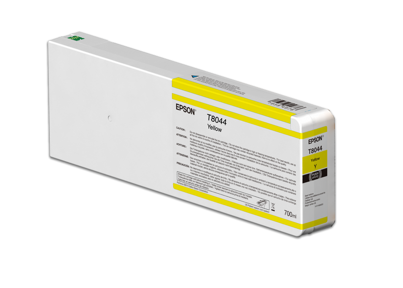 Epson UltraChrome HD/HDX Yellow Ink Cartridge - 700ML - Equipment Zone Online Store