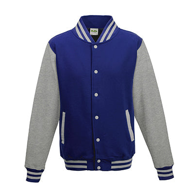 Adult Letterman - Royal Blue/Heather Grey - Equipment Zone Online Store