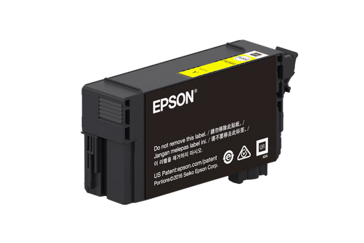 Epson T41W, 110ml Yellow Ink Cartridge - Equipment Zone Online Store