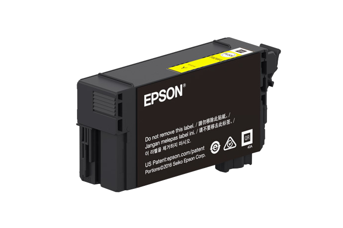 Epson T41W, 110ml Yellow Ink Cartridge - Equipment Zone Online Store