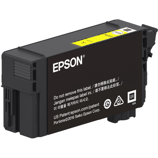 Epson T40W, 50ml Yellow Ink Cartridge, High Capacity - Equipment Zone Online Store