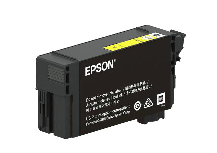 Epson T41P, 350ml Yellow Ink Cartridge, High Capacity - Equipment Zone Online Store