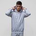 Zippered Hoodie - Heather Grey - Equipment Zone Online Store